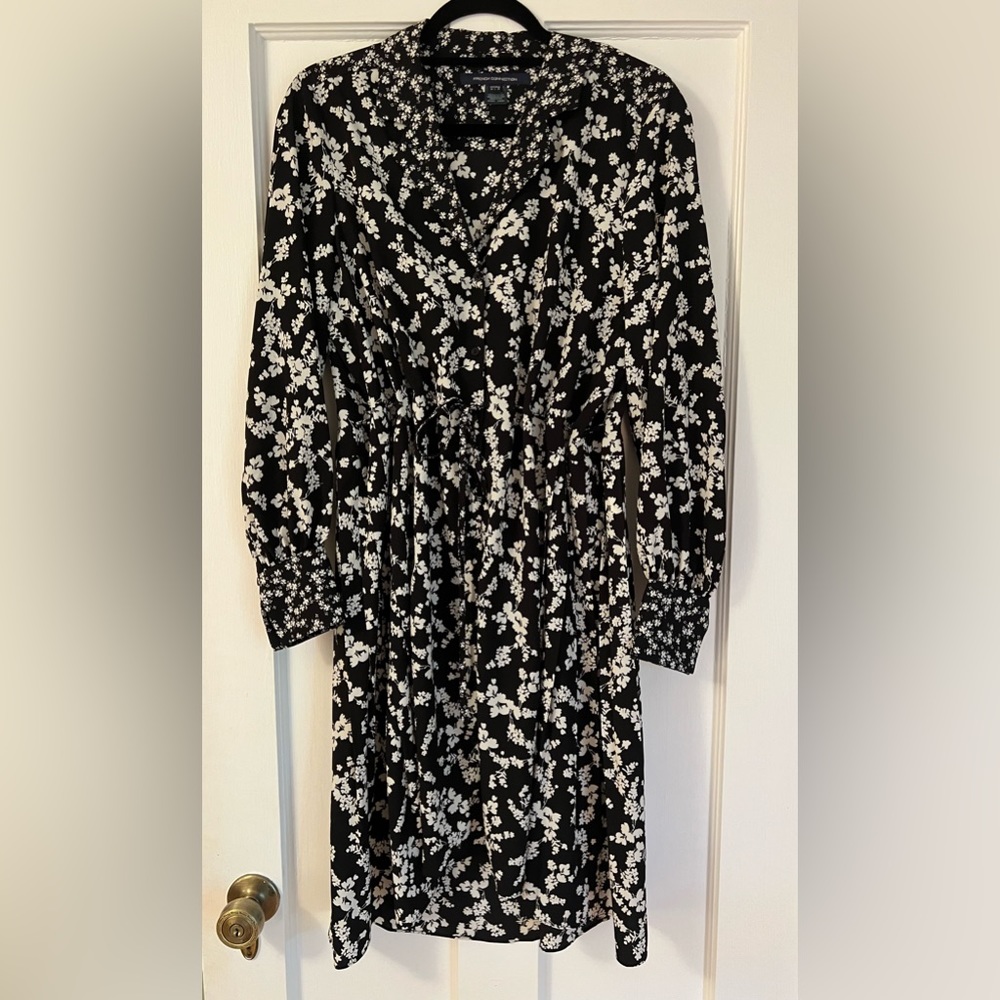 French Connection Floral Midi Dress